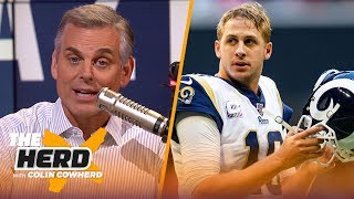 Blazin' 5: Colin's picks for 2019-20 NFL Week 10 | NFL | THE HERD