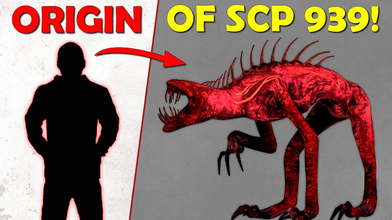 Origin Of SCP 939! 