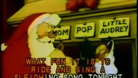 Original Jingle Bells Song - Animation Clip.