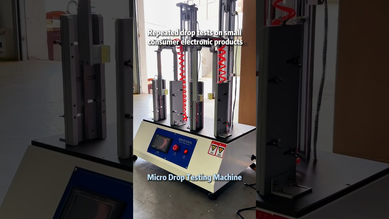 Micro Drop Testing Machine