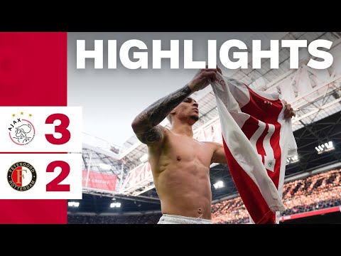 WHAT A CLASSIC! ❌❌❌ | Highlights Ajax - Feyenoord | Eredivisie