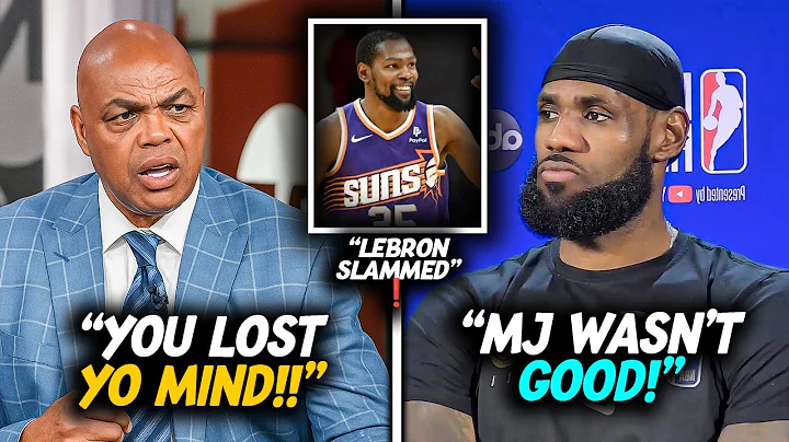 Charles Barkley GOES OFF On LeBron & KD For Disrespecting MJ.. (He SNAPPED!)