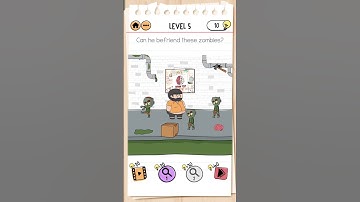 #Brain Test 2 🧠 (Bubba Needs Freinds) Level-5