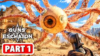 GUNS OF ESCHATON Gameplay Walkthrough Part 1 - FULL GAME DEMO (No Commentary)