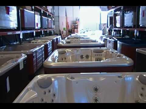 Oregon HotSpring Spas Spring Warehouse Sale.MP4 sauna temperature