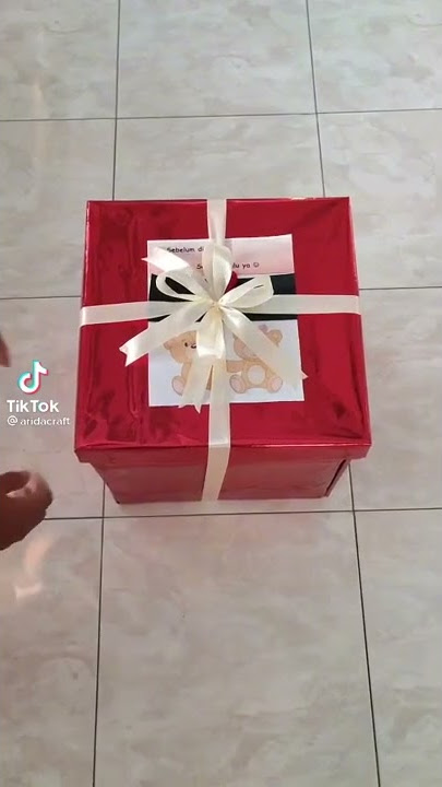 cocok buat bikin kado pacar