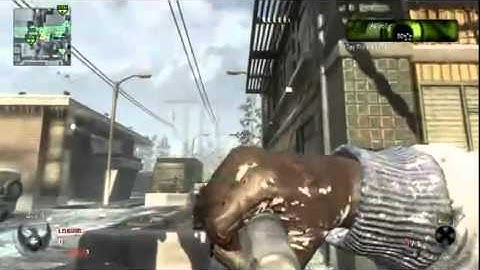 Epic Ballistic Knife Across The Map on Grid