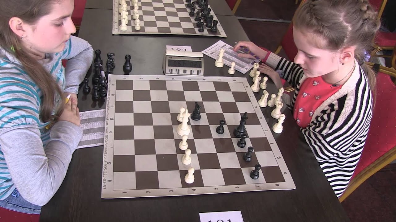 2015-04-22 Youth Chess Championship 2 еvеning - YouTube