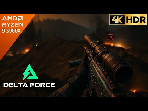 [PlayMute] - Delta Force – Multiplayer Match Gameplay | No Commentary | 4K 60FPS