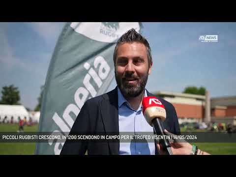 PICCOLI RUGBISTI CRESCONO, IN 1200 SCENDONO IN CAMPO PER IL TROFEO VISENTIN | 14/05/2024