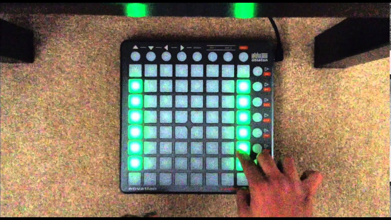 Martin Garrix - Animals on Launchpad S (project file too)