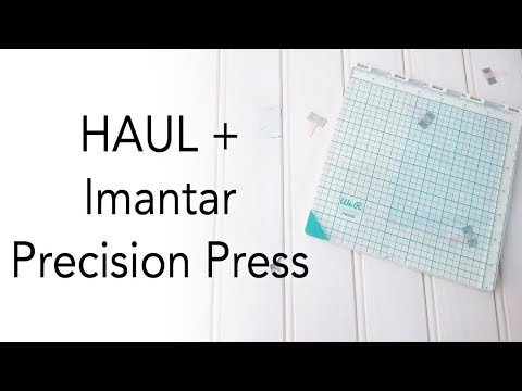 HAUL + IMANTAR PRECISION PRESS | CON P DE PAPEL