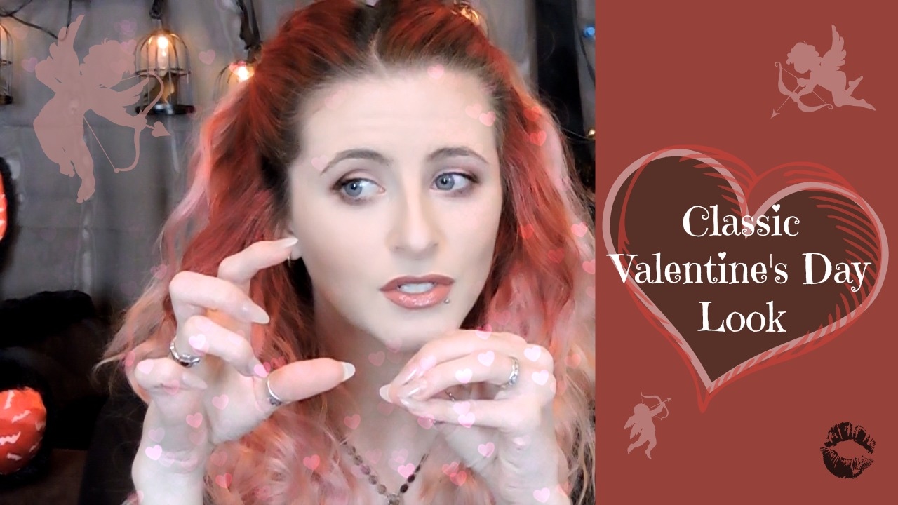 Classic Valentines Day Look