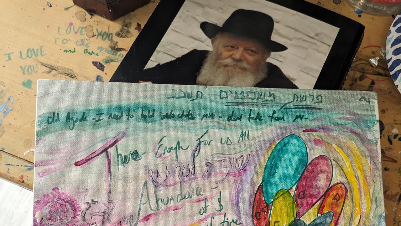 Tapping into Moshiach energy in the world 🌎