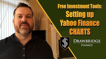 Setting up Yahoo Finance Charts