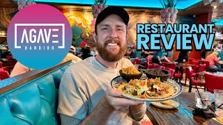 Trying the NEW Agave Bandido Mexican Restaurant