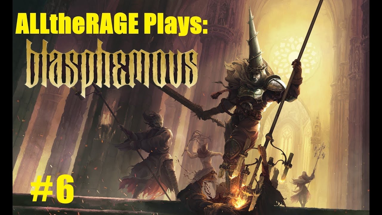 Archcathedral Rooftops Blasphemous Full Playthrough || EP6: Archcathedral Rooftops - YouTube