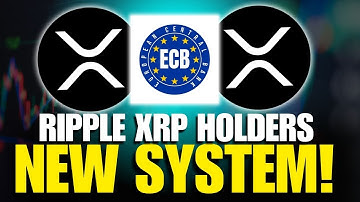 European Central Bank Just Flipped the Switch | Ripple XRP Holders What Does This Mean For you