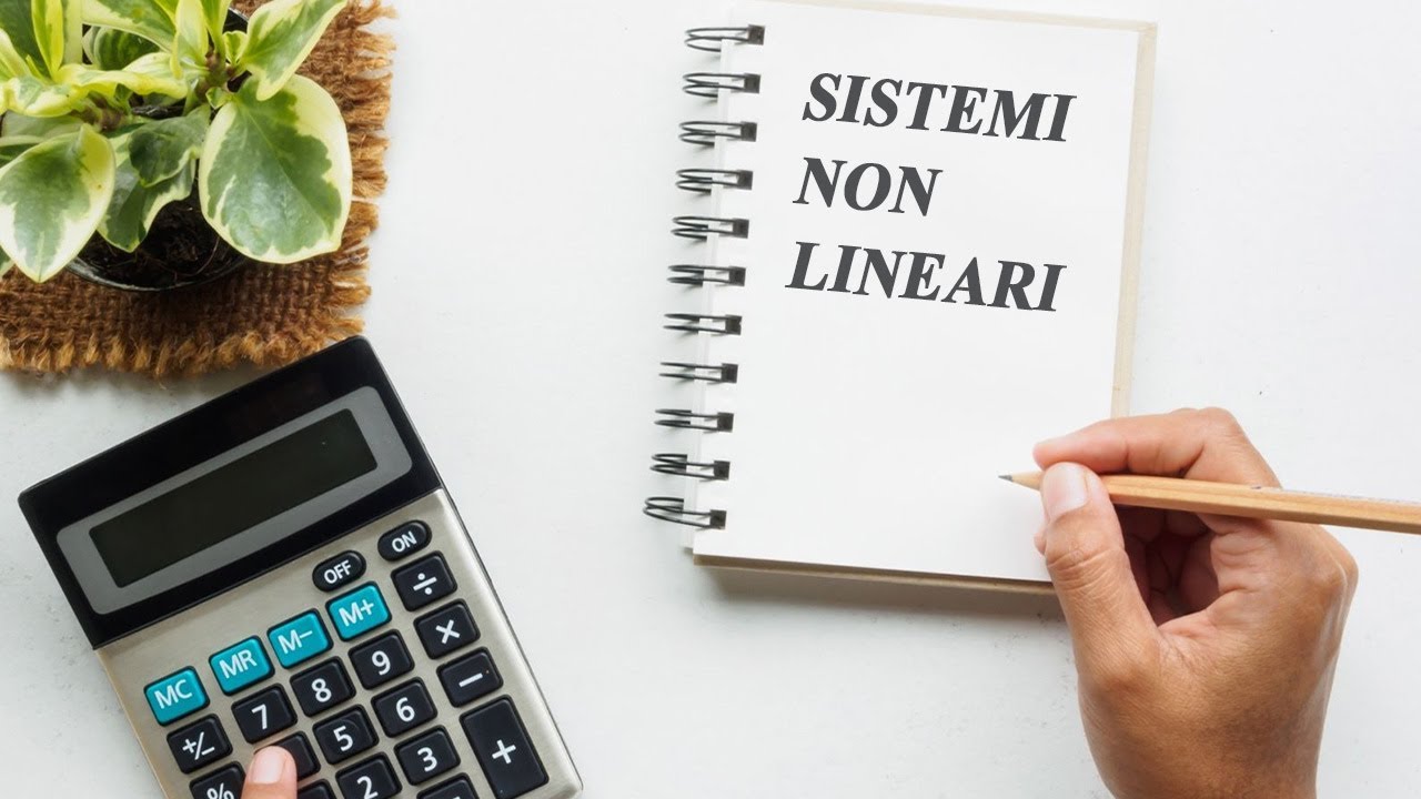 Sistemi di secondo grado: esercizi - Sistemi non lineari p.3