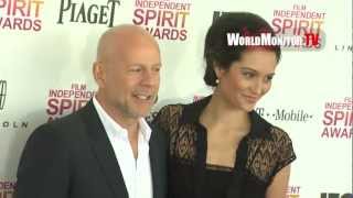 2013 Film Independent Spirit Awards - Jennifer Lawrence, Daniel Radcliffe, Jeremy Renner