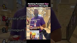 Ranking Funniest Sign Old Photos Moments #shorts #funny #ranking