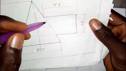 To Draw the Curve of Interpenetration of a Cylinder Intersecting a Cone