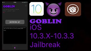 g0blin jailbreak no computer (better quality)
