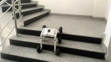 Rough Terrain Vehicle Using Rocker Bogie Mechanism