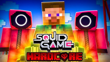 I Made 100 Players Simulate Squid Game 2 in Minecraft...