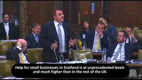 scottish devolved powers debate