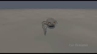 A spider creature for Alive rendered in Godot 4.1 Mobile screenshot 1