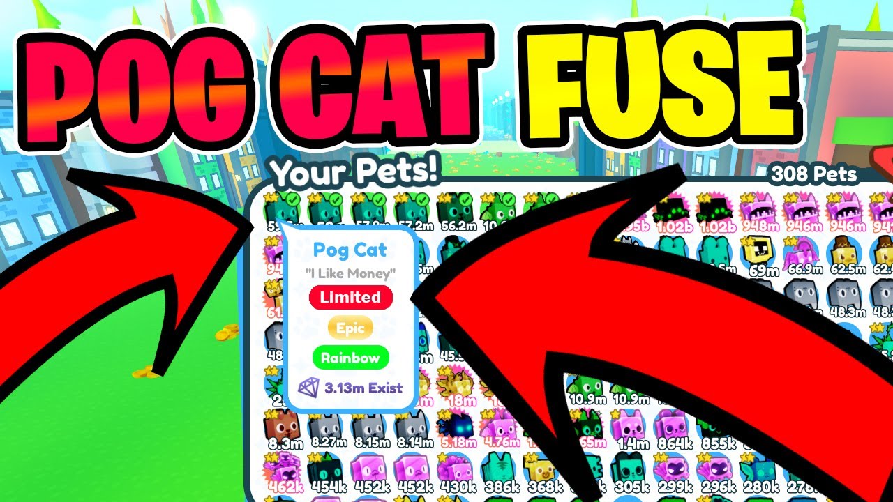 Pog Cat Value - Pet Simulator X