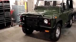 Restoration D90 Land Rover 1994 | Video 1