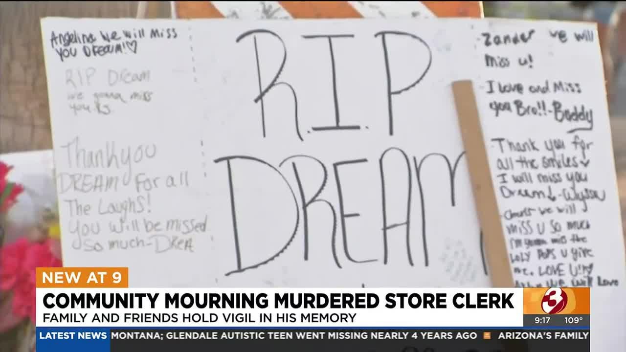 Vigil held for Arizona City store clerk killed during armed robbery ...