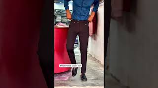 Long Belt Double button Gurkha pant | korean design| all india delivery #mensfashion #fashion #mens