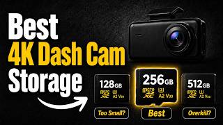 Best SD Card Storage Do You REALLY Need for a 4K Dash Cam Don t Waste Money