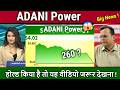 ADANI Power share news,buy,hold or SELL ? Analyais/ATGL,adani power latest news,target tomarrow