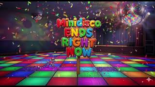 Minidisco Ends right now