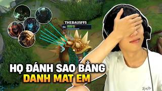 ĐỐI THỦ PICK ĐỘI HÌNH 5 TƯỚNG STVL GẶP NGAY RAMMUS 6 MÓN ...