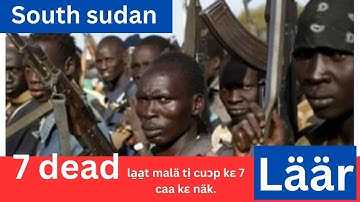 Läär, Caa nɛɛ 7 näk kä tëë kɛ ji̠ buɔ̱ɔ̱tni̠ bä thɔth thuda̱n