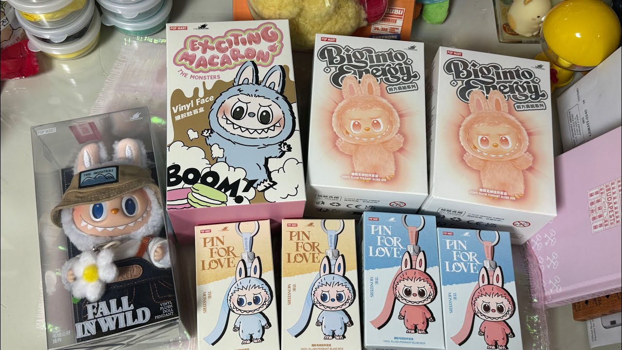 팝마트 라부부 성수 팝업 랜덤박스깡! Popmart Labubu