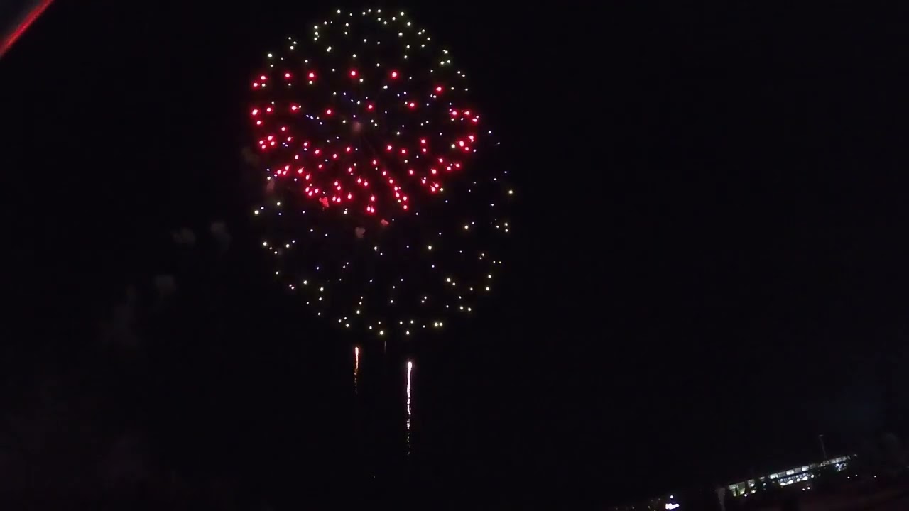 Fuegos Artificiales Sábado 13 Septiembre 2025 Valladolid