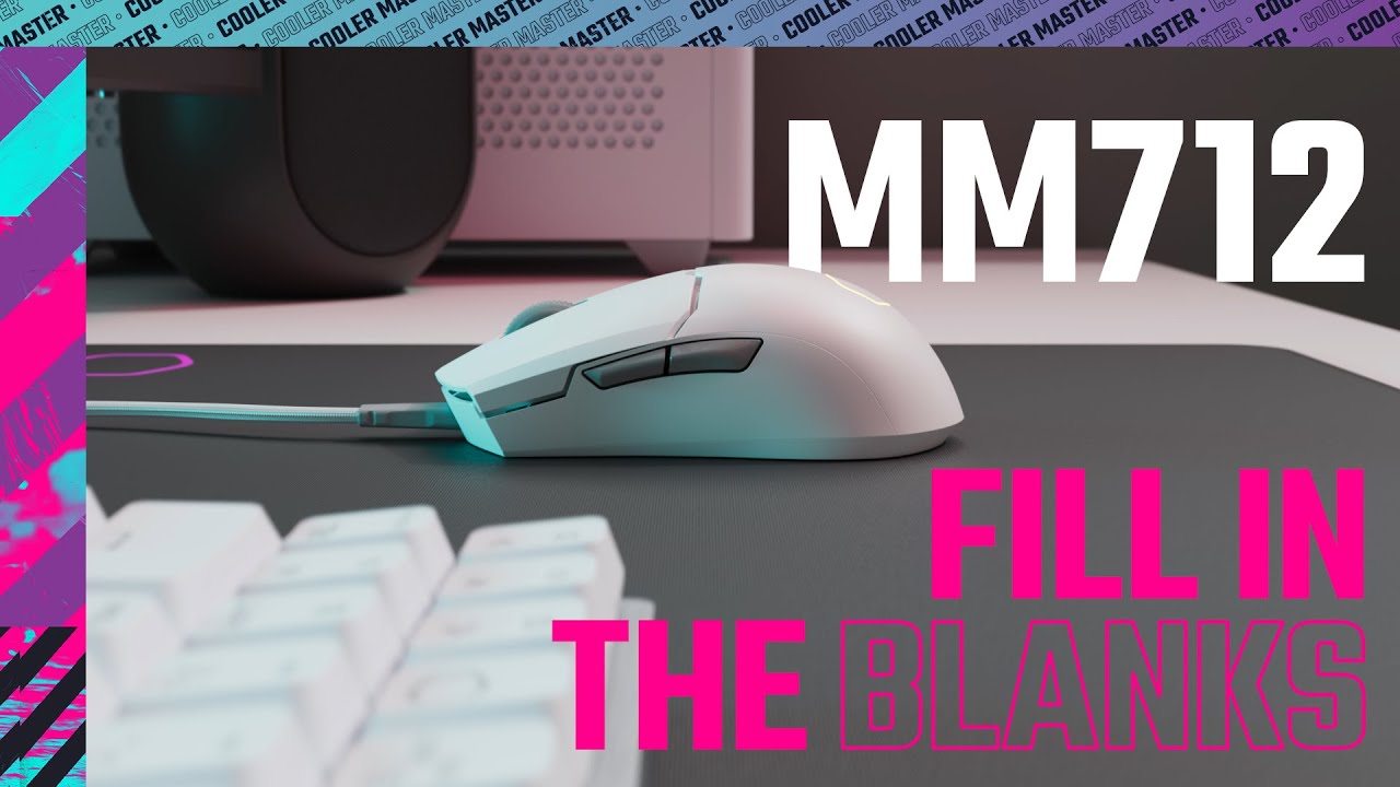 MM712 Gaming Mouse | Cooler Master