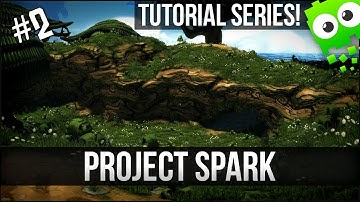 Project Spark Tutorial Series - Part 2 - Basic First Person Movement With Brains + Sprint