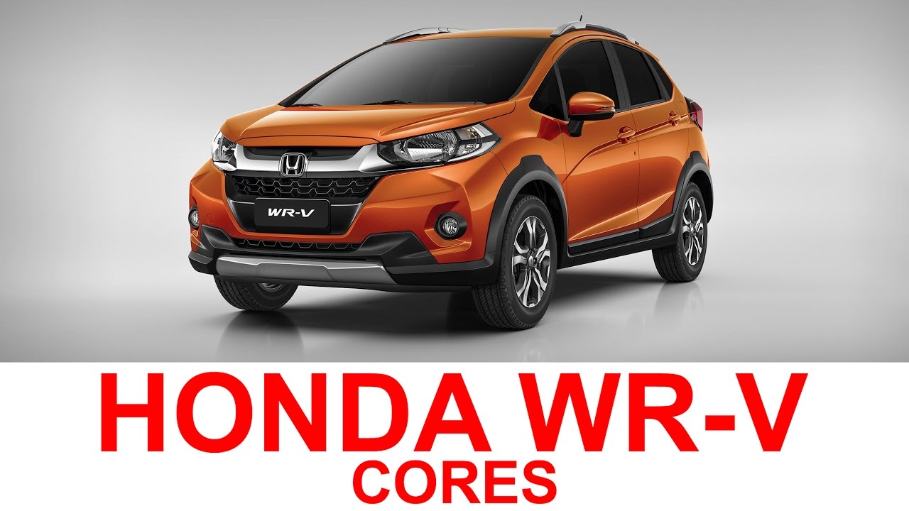 001 Novo Honda Wr V Cores Youtube 001 Novo Honda Wr V Cores Youtube