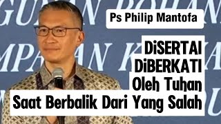 Disertai Dan Diberkati Dalam Kesempatan Kedua  Khotbah Ps Philip Mantofa  Faith Hope And Love