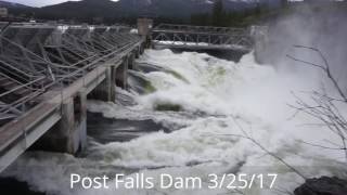 Post Falls Hydro-Electric Project