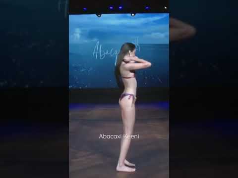 Sultry Swimsuits — Abacaxi Keeni Runway Show