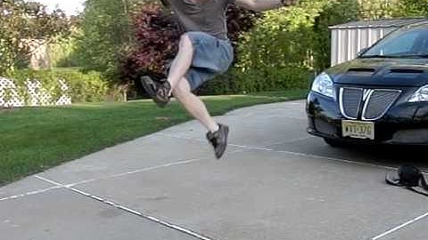 Hacky Sack Jester in Slow Motion