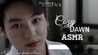 Cozy Dawn ASMR | Jeon Jungkook | Use Headphones